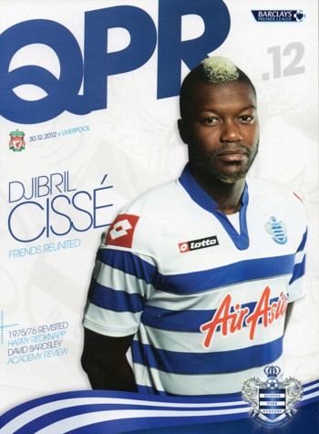 Match programme